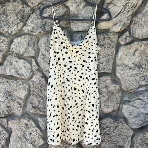 FLIRTY Animal Print Mini Dress - Perfect for Date Night!